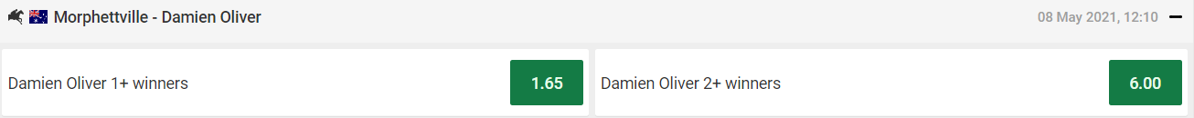 damien oliver extras